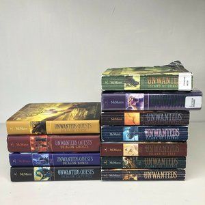 THE UNWANTEDS & QUESTS Lisa McMann Lot of 11 Island Dragon Paperback & Hardback